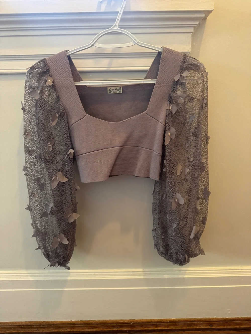 Free People feminine lavender